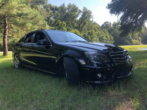 2010 Mercedes AMG C63 - cars & trucks - by owner - vehicle... for sale in Johns Island, SC