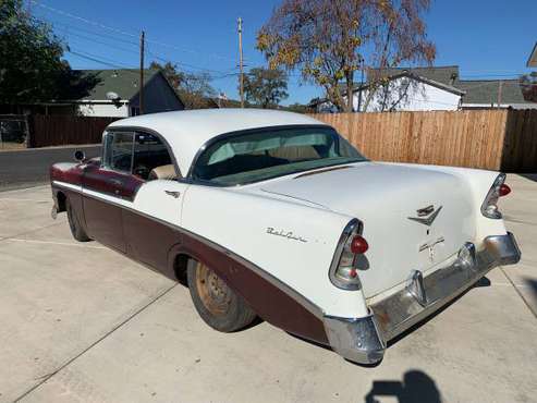 1956 chevy 4 door hard top - cars & trucks - by owner - vehicle... for sale in Plymouth, CA