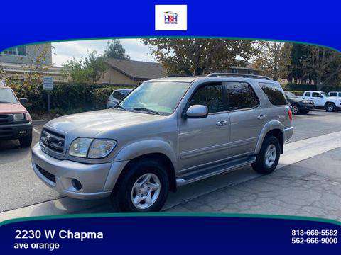 2001 Toyota Sequoia PRICE - cars & trucks - by dealer - vehicle... for sale in Orange, CA