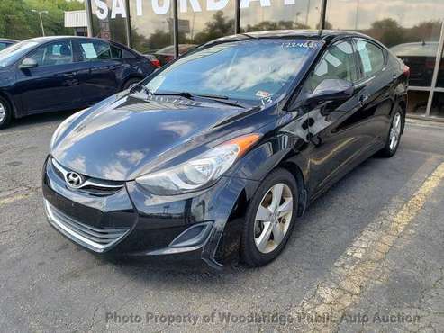 2013 Hyundai Elantra Black - - by dealer - vehicle for sale in Woodbridge, District Of Columbia