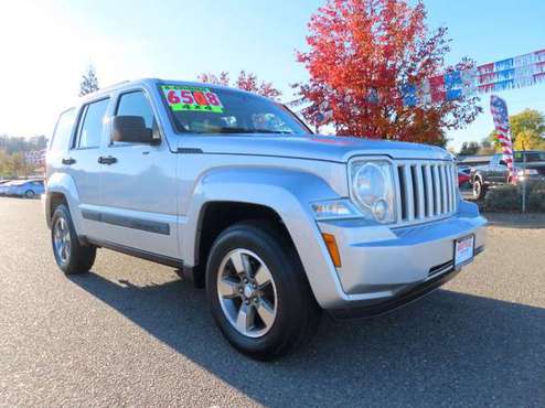 2008 JEEP 4 DOOR LIBERTY SPORT 4X4 - cars & trucks - by dealer -... for sale in Anderson, CA