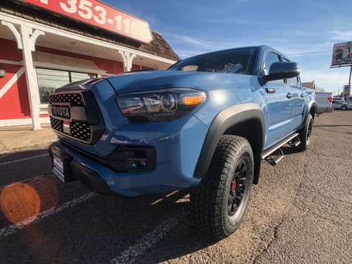 2018 TOYOTA TACOMA TRD PRO * 1 OWNER * 34K MILES - cars & trucks -... for sale in Amarillo, TX