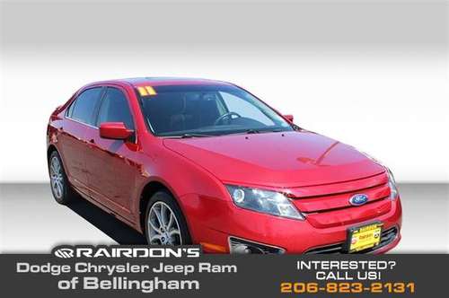2011 Ford Fusion SE for sale in Bellingham, WA