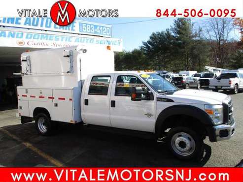 2011 Ford Super Duty F-450 DRW CREW CAB, ENCLOSED UTILITY 2WD,... for sale in south amboy, KS