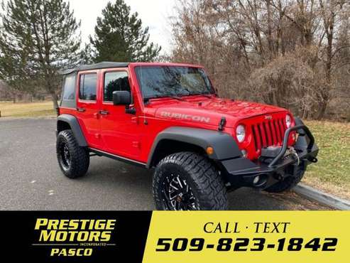 2015 Jeep Wrangler Unlimited Rubicon - - by for sale in Pasco, OR