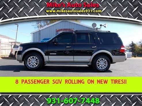 2008 Ford Expedition Eddie Bauer - - by dealer for sale in Shelbyville, AL