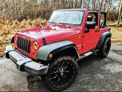 2008 Jeep Wrangler Sport Low Miles - cars & trucks - by owner -... for sale in Clearwater, FL