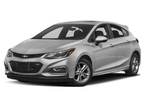 2018 Chevy Chevrolet Cruze LT hatchback Silver Ice Metallic for sale in Post Falls, ID