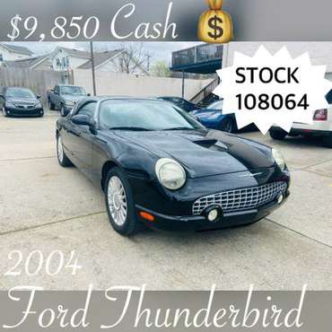 2004 Ford Thunderbird - - by dealer - vehicle for sale in Nashville, TN