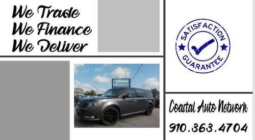 2016 FORD FLEX LIMITED🚩1 OWNER&LOW MILES=CALL NOW$294/MO.O.A.C. -... for sale in Southport, NC