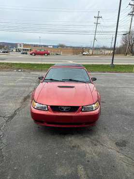 2000 Ford Mustang (48,000mi!) - cars & trucks - by dealer - vehicle... for sale in Canandaigua, NY