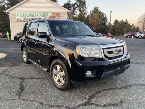 2010 Honda Pilot EX-L*Automatic*4WD*3rd row seat*clean title* - cars... for sale in Fredericksburg, VA