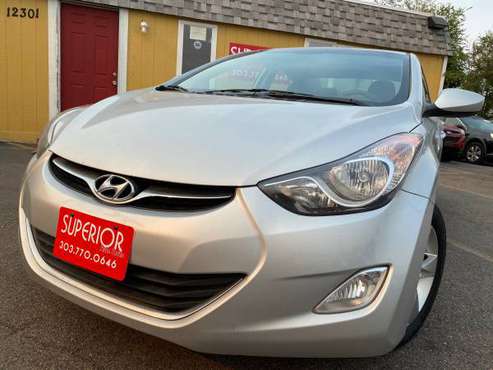 2013 HYUNDAI ELANTRA GLS**AUTOMATIC**LOW MILES 79K**VERY CLEAN** -... for sale in Wheat Ridge, CO