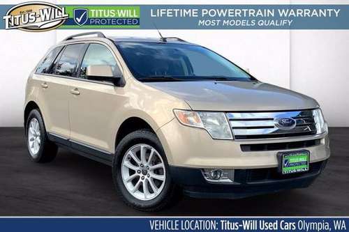 2007 Ford Edge AWD All Wheel Drive SEL Sedan - - by for sale in Olympia, WA