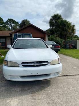 1998 Nissan Altima - cars & trucks - by owner - vehicle automotive... for sale in Palm Bay, FL
