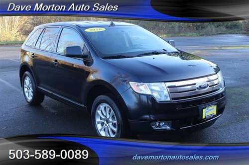 2010 Ford Edge SEL - cars & trucks - by dealer - vehicle automotive... for sale in Salem, OR