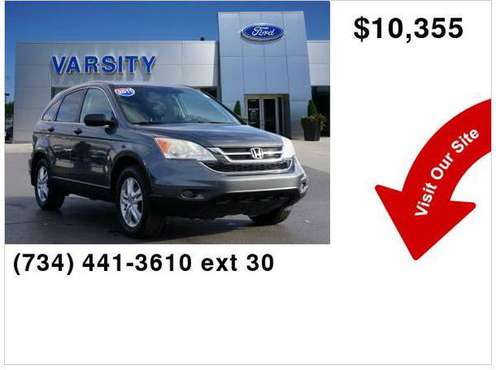2011 Honda CR-V EX - cars & trucks - by dealer - vehicle automotive... for sale in Ann Arbor, MI