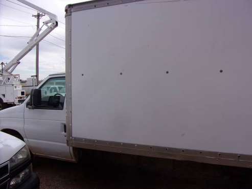 2000 Ford E-350 Box truck - - by dealer - vehicle for sale in Oklahoma City, OK