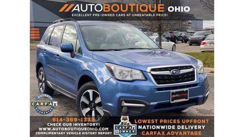 2018 Subaru Forester Premium - LOWEST PRICES UPFRONT! - cars &... for sale in Columbus, OH