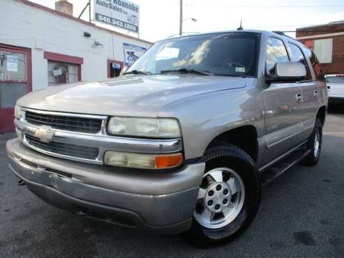 2002 Chevy Tahoe LT 2WD Run Smooth & Clean Title for sale in Roanoke, VA