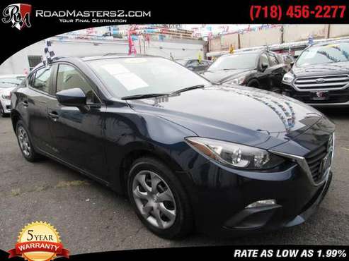 An Impressive 2016 Mazda Mazda3 with only 36,904 Miles-queens for sale in Middle Village, NY