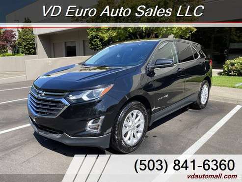 2019 Chevrolet Equinox LT - - by dealer - vehicle for sale in Portland, OR