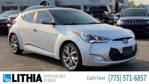 2017 Hyundai Veloster Dual Clutch - cars & trucks - by dealer -... for sale in Reno, NV