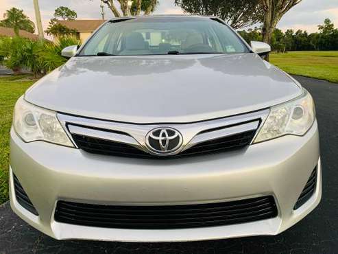 2012 Toyota Camry le - cars & trucks - by dealer - vehicle... for sale in Naples, FL
