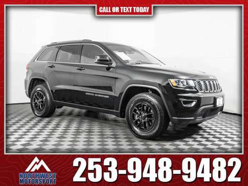 2020 Jeep Grand Cherokee Laredo 4x4 - - by dealer for sale in PUYALLUP, WA