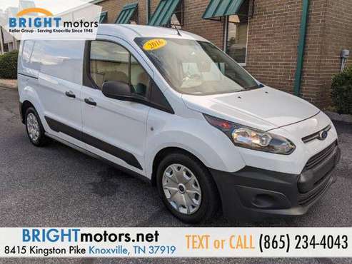 2016 Ford Transit Connect Cargo Van XL LWB w/Rear 180 Degree Door... for sale in Knoxville, TN