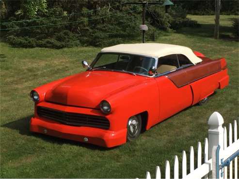 1954 Ford Sunliner for sale in Cadillac, MI