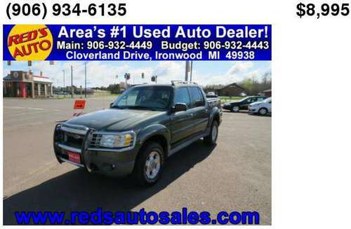 2003 Ford Explorer Sport Trac XLT - - by dealer for sale in Ironwood, WI