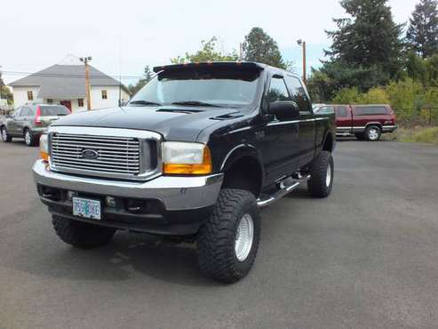 2001 *Ford* *Super Duty F-350 SRW* *SUPER NICE 7.3 DIES for sale in Lafayette, OR