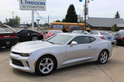 2017 Chevrolet Camaro Chevy LT COUPE for sale in Hillsboro, OR