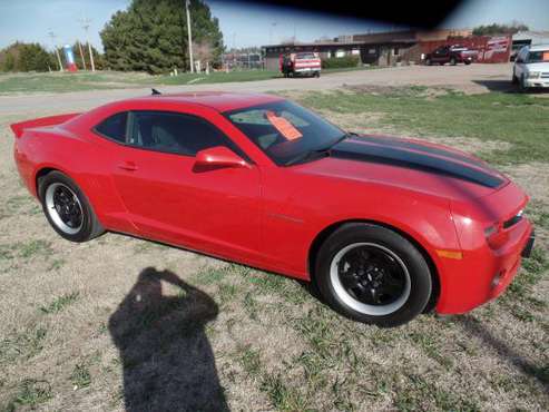 2013 Chevy Camaro LS HOT RED! - - by dealer - vehicle for sale in Holdrege, NE