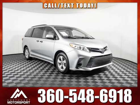 2019 *Toyota Sienna* L FWD - cars & trucks - by dealer - vehicle... for sale in Marysville, WA
