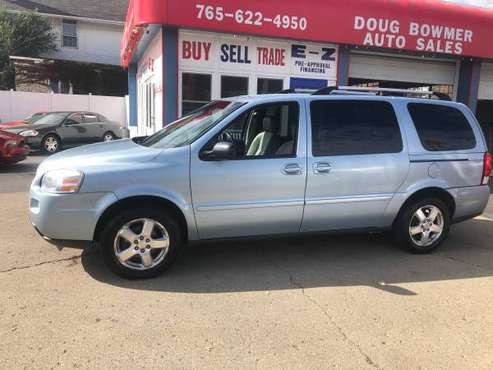 2007 CHEV UPLANDER -FAMILY VAN -7 PASS. LOW MILES AC LOADED VERY CLEAN for sale in Anderson, IN