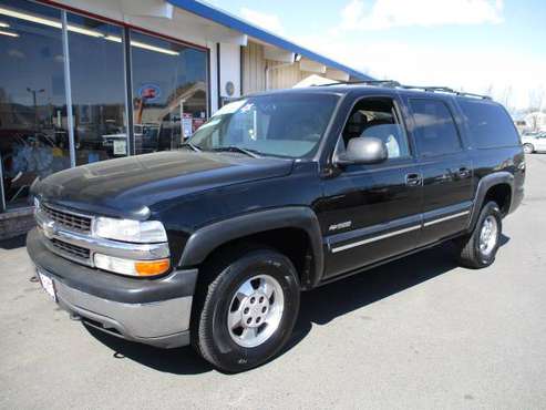 2001 CHEVY SUBURBAN 1500 4X4 - - by dealer - vehicle for sale in Longview, OR