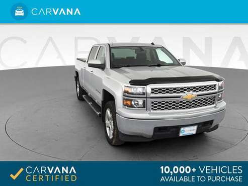 2014 Chevy Chevrolet Silverado 1500 Crew Cab LT Pickup 4D 5 3/4 ft for sale in Bethlehem, PA