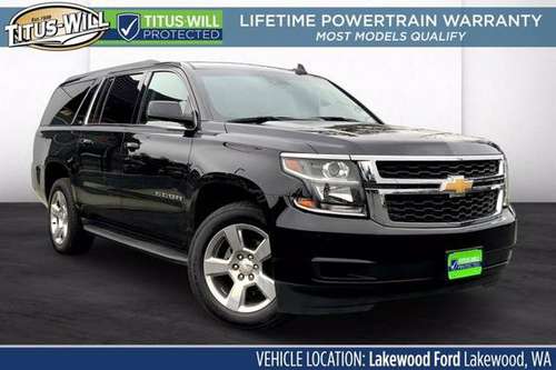 2019 Chevrolet Suburban 4x4 4WD Chevy LT SUV - - by for sale in Lakewood, WA