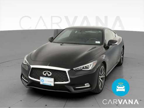 2017 INFINITI Q60 2.0t Premium Coupe 2D coupe Black - FINANCE ONLINE... for sale in Washington, District Of Columbia