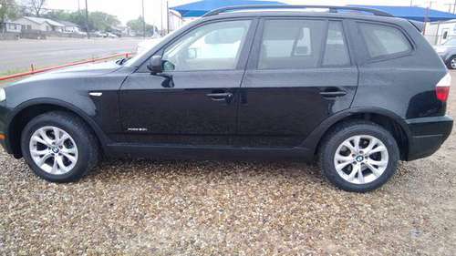 09 BMW X3 - - by dealer - vehicle automotive sale for sale in Lubbock, NM