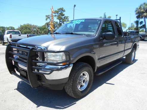 2003 Ford Super Duty F-250 Supercab Lariat 4WD 6 0 Diesel - cars & for sale in New Port Richey , FL