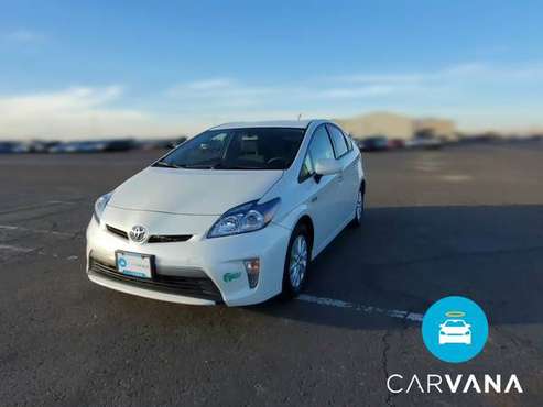 2014 Toyota Prius Plugin Hybrid Hatchback 4D hatchback White -... for sale in Washington, District Of Columbia