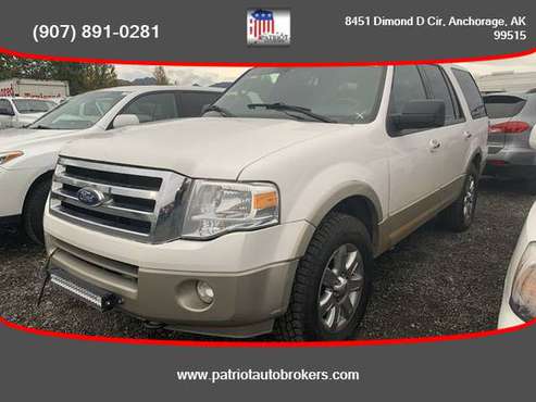 2010 / Ford / Expedition / 4WD - PATRIOT AUTO BROKERS - cars &... for sale in Anchorage, AK