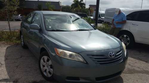 07 Toyota Camry V6 auto - - by dealer - vehicle for sale in Fort Myers, FL