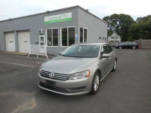 2012 VW PASSAT 2.5S - cars & trucks - by dealer - vehicle automotive... for sale in Whitman, MA