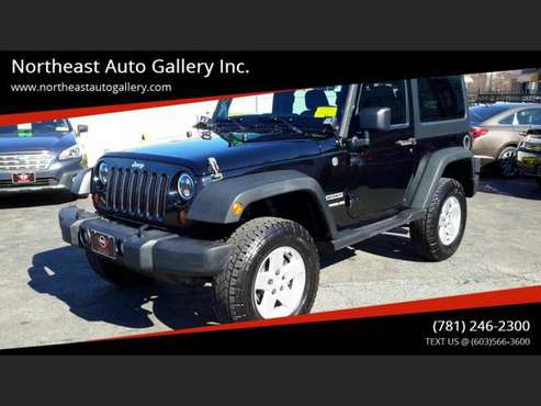 2013 Jeep Wrangler Sport 4x4 2dr SUV with - - by for sale in Wakefield, MA
