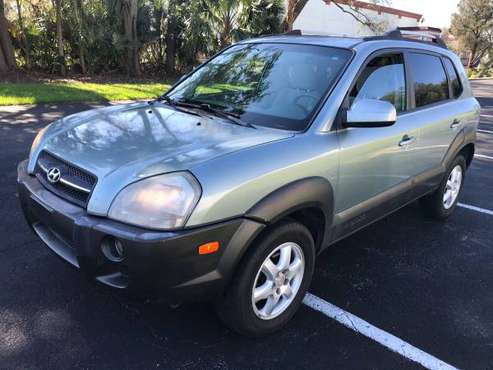 2005 Hyundai Tucson Gls - cars & trucks - by owner - vehicle... for sale in Green Cove Springs, FL