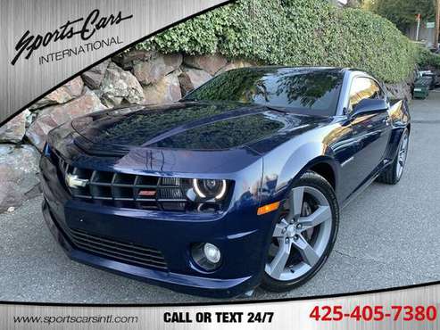 2012 Chevrolet Camaro SS - - by dealer - vehicle for sale in Bothell, WA